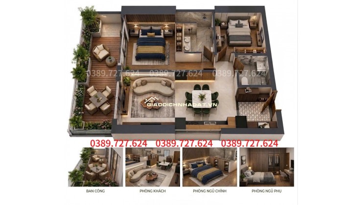 Căn hộ sân vườn Ecopalace BMT – Không gian sống mà mỗi ngày đều như một kỳ nghỉ dưỡng.